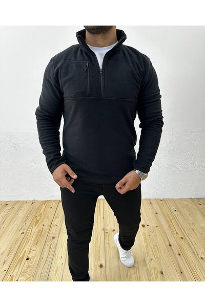 viperkombin Softshell Polar Stand γιακά με πλαϊνή τσέπη