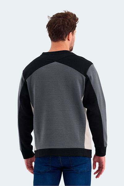 Slazenger VITALI Черен мъжки суитшърт