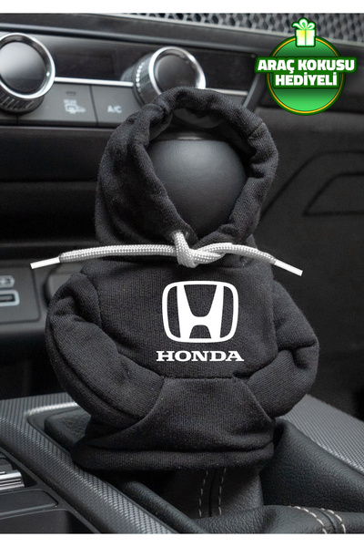 Freeyez Honda Logo Black Gear Shift Hoodie Car Gear Shift Outfit Shifter Flee...
