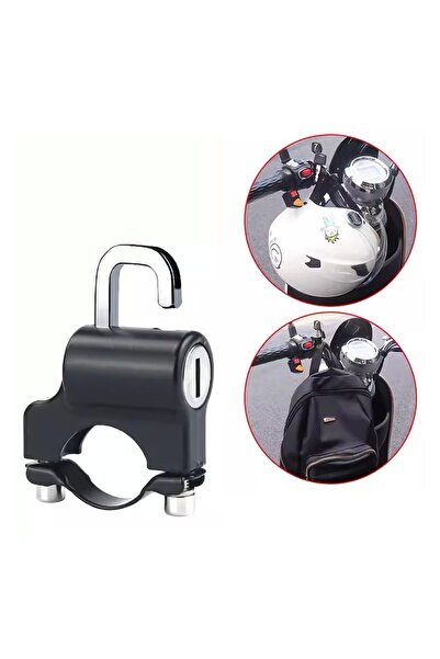 Genel Markalar Sunup Sn-24295 22-26mm Unıversal Motosiklet Kask Kilidi