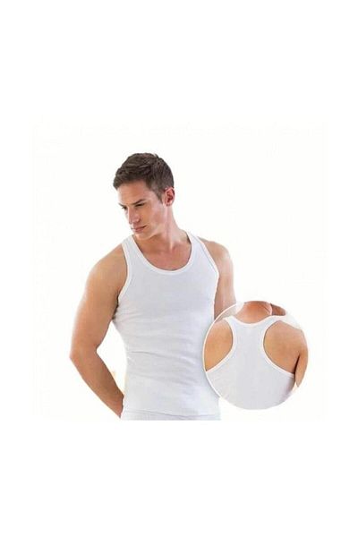 ENTAHA Seher 3-Piece Rib Sports Rambo Undershirt