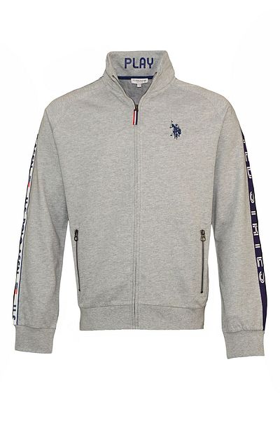 U.S. Polo Assn. Jacke Full Zip Sweatjacket Tarv