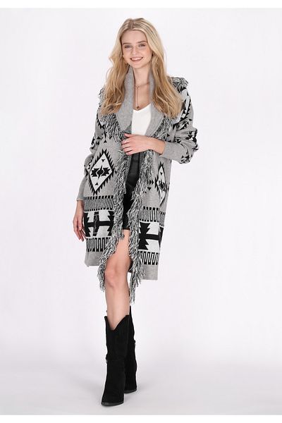 IZIA Strickjacke