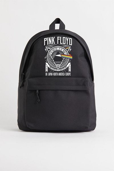Aesthia Σακίδιο πλάτης Unisex με στάμπα MINGALONDON Pink Floyd