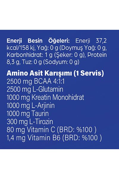 West Nutrition Amino Acid Complex - Bcaa L-Glutamine Creatine L-Arginine 300 g 30 Serv