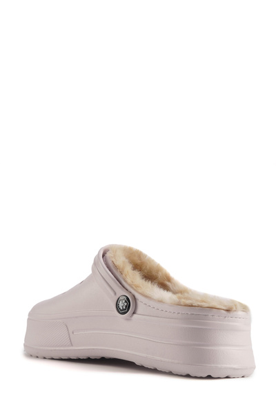 lumberjack ELVIN 4PR Bej Kadın Ev Terliği