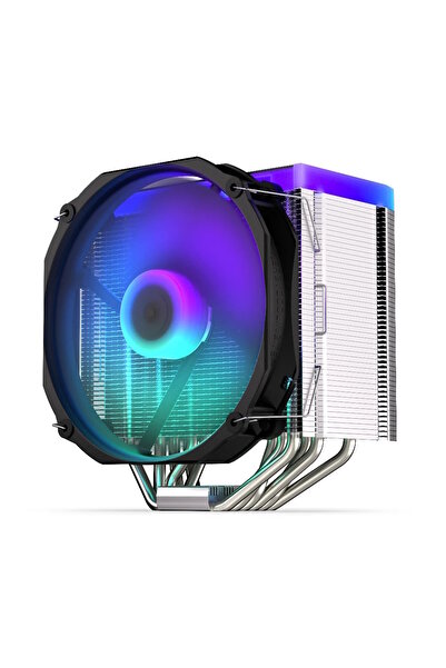 Endorfy Fortis 5 ARGB 140mm 6 Isı Borulu Intel-AMD Uyumlu Hava Soğutucu (EY3A...
