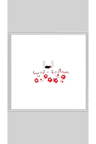 Wogi Beyaz Bebek Battaniyesi