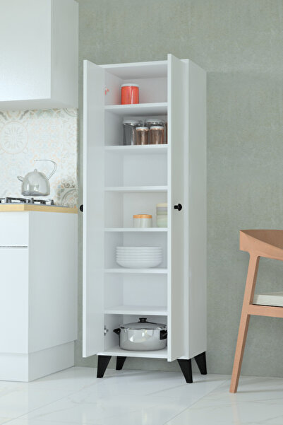 MOBİLİQUE Ilgaz 7Raflı Banyo Dolabı