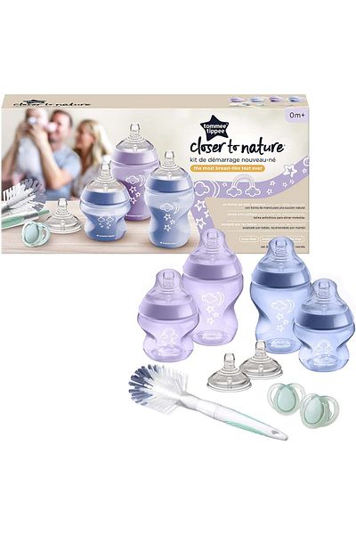 tommee tippee Bottle Starter Kit Purple