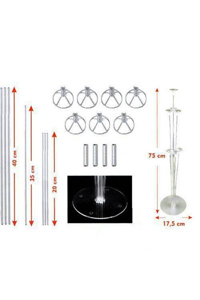 Parti Dükkanım Pijamaskeliler Balloon Stand