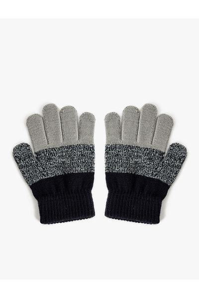 Koton Color Block Gloves