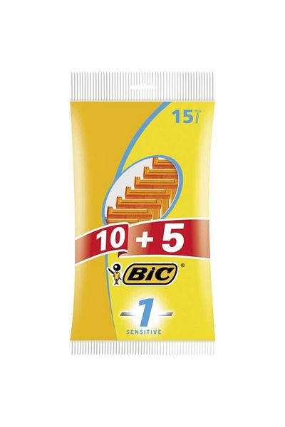 Bic 10+5 Sensitive Razor Bag