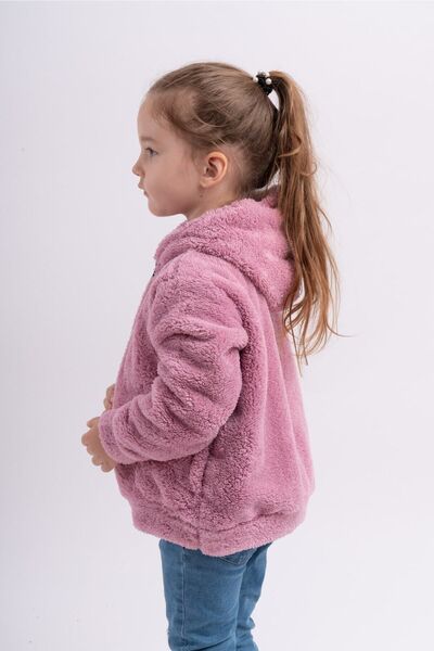 Sweets Collection Плюшено джобно яке за момичета Polar Welsoft