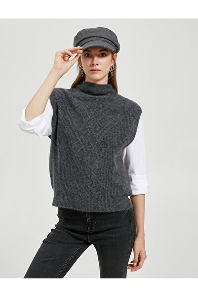 Koton Комір-стійка Suveter Акрил