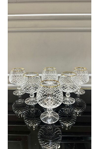 Bohemia Kristal Kahve Yanı Su Bardağı