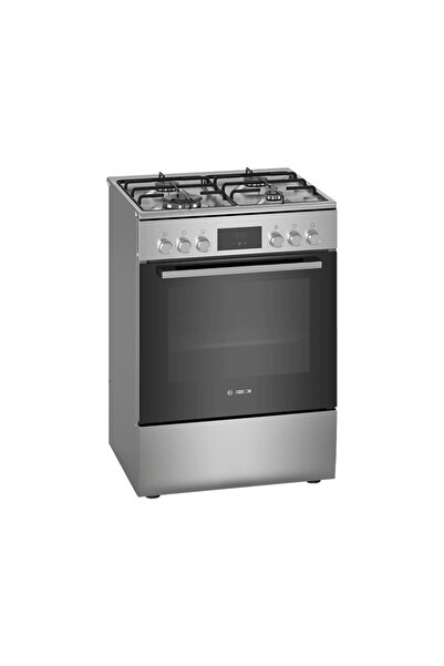 Bosch HXR391H51T 66L Gazlı/Elektrikli Solo Fırın