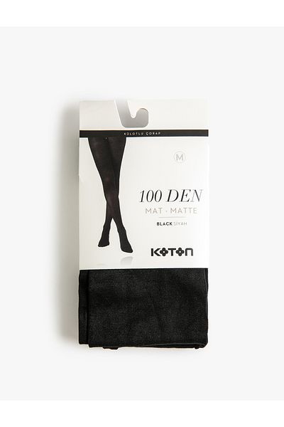 Koton Chiloți 100 Den Matte