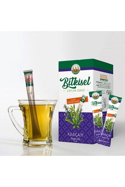 Tarım Kredi Birlik Agriculture Credit Island Tea Stick Tea 32Gr (16*2Gr)