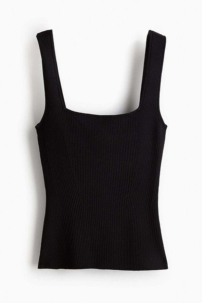 H&M Rib-knit vest top