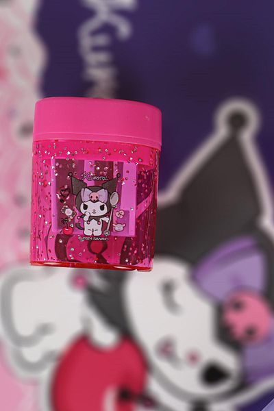 kuromi New Season - Licensed Kuromi "Single" Double Blade Oval Pencil Sharpener