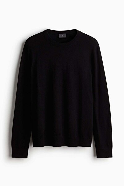 H&M Slim Fit Fine-knit jumper