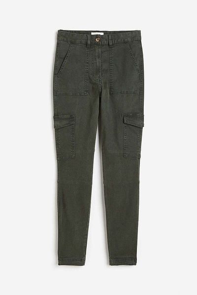H&M Twill cargo trousers