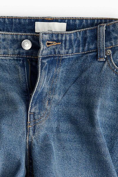 H&M MAMA Before & After Wide jeans