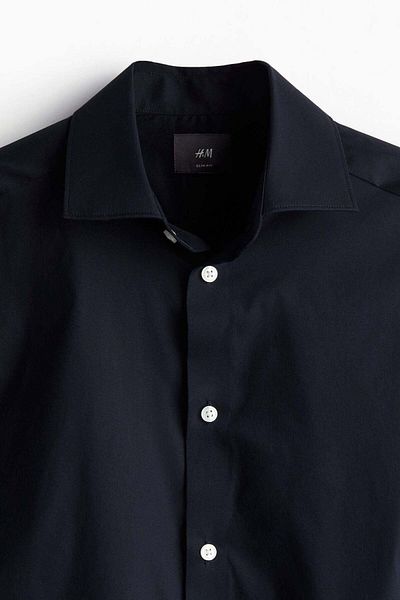 H&M Stretch shirt Slim Fit