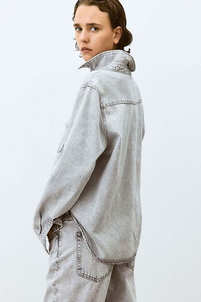 H&M Denim shirt