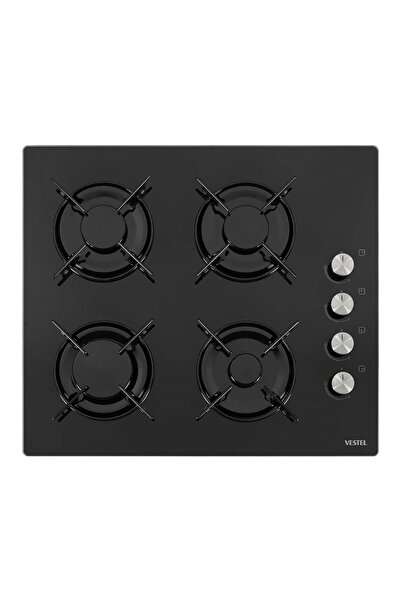 Vestel Ao-6104 Ys-dg Siyah Cam Ankastre Ocak