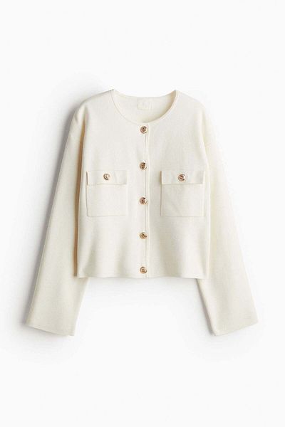 H&M Pocket-detail cardigan