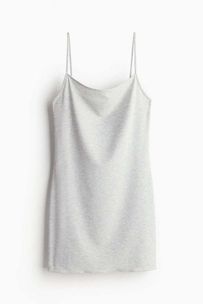 H&M Ribbed strappy dress