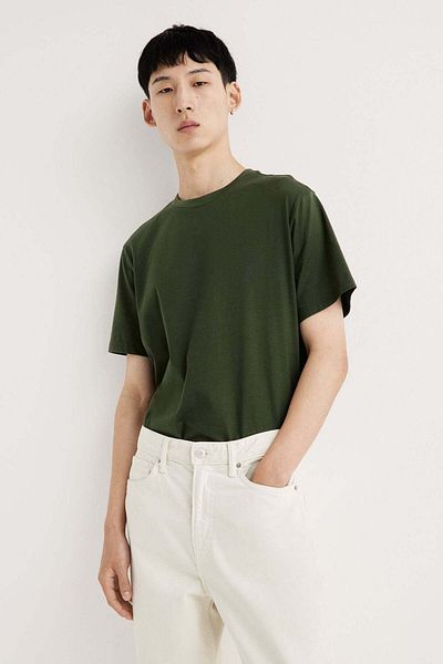 H&M Cotton T-shirt Regular Fit