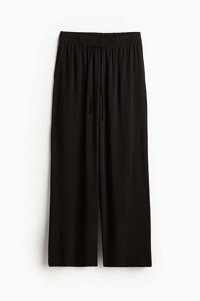 H&M Wide pull-on trousers