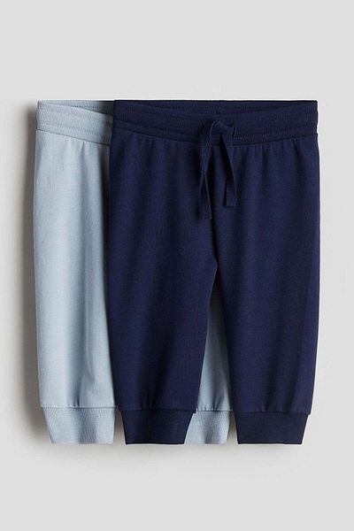 H&M 2-pack Cotton Joggers