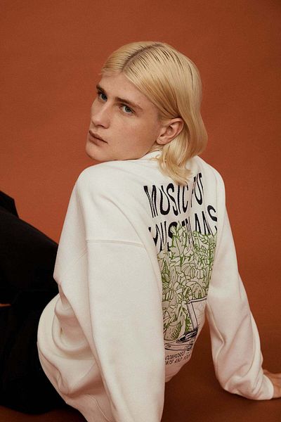 H&M Relaxed Fit Sweatshirt