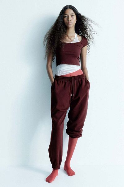 H&M High Waisted Sweatpants