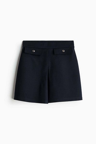 H&M Pleat-detail skirt