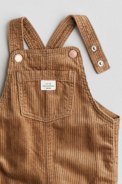 H&M 2-piece top and dungarees set