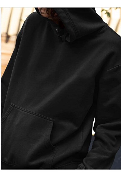 makiteks Φούτερ με κουκούλα Unisex Oversize και Φούτερ Kangaroo Pocket