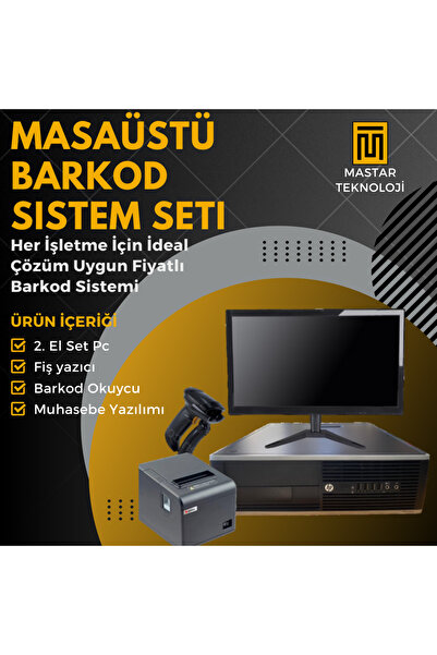MASTAR TEKNOLOJİ MASAÜSTÜ BARKOD SİSTEMİ