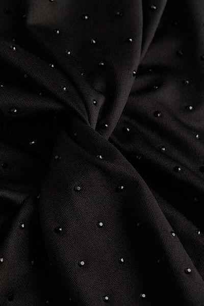 H&M Knot-detail jersey dress