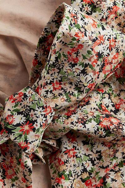 H&M Tie-back puffy dress