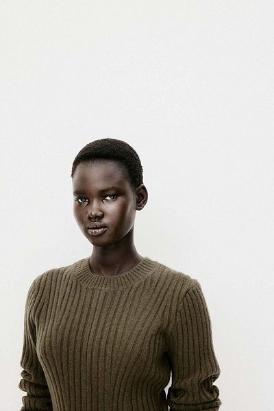 H&M Rib-knit dress