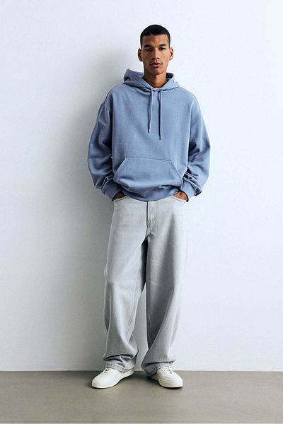 H&M Relaxed Fit Hoodie