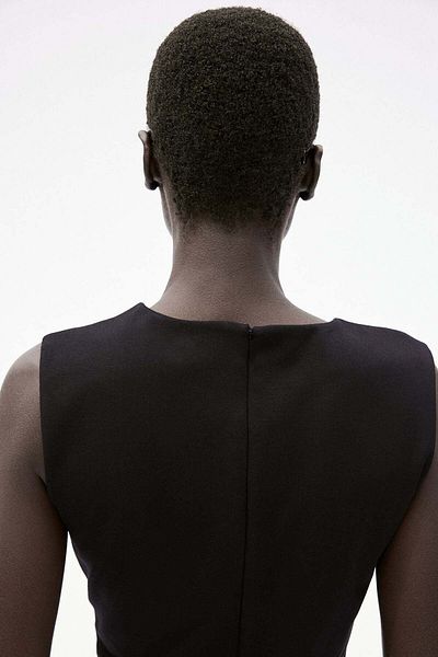 H&M Flared-skirt dress