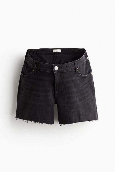 H&M MAMA Before & After Denim shorts