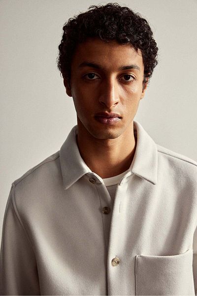H&M Regular Fit Overshirt
