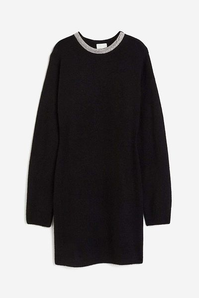 H&M Rhinestone-embellished dress